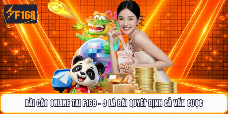 Bài Cào Online Tại F168 - 3 Lá Bài Quyết Định Cả Ván Cược