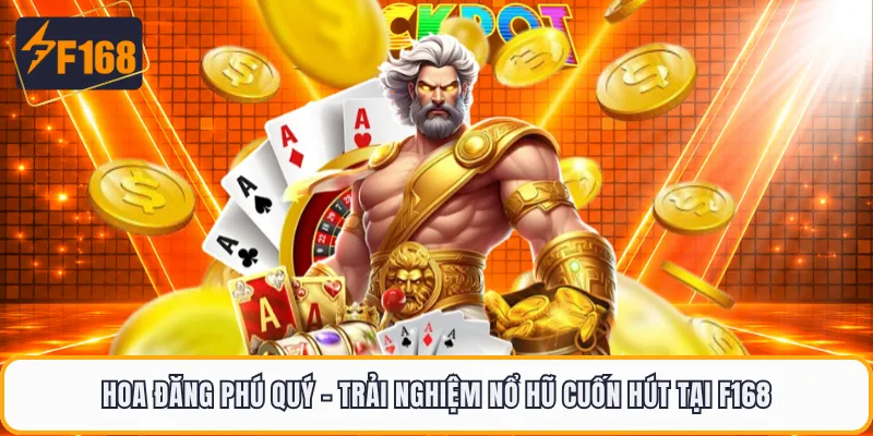 Hoa Đăng Phú Quý - Trải Nghiệm Nổ Hũ Cuốn Hút Tại F168