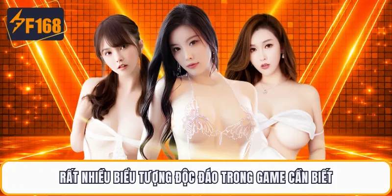 Rất nhiều biểu tượng độc đáo trong game cần biết